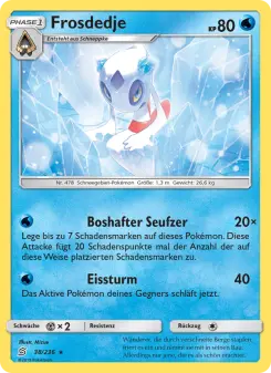 Pokémon-Karte Frosdedje 038/236