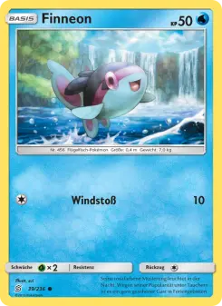 Pokémon-Karte Finneon 039/236