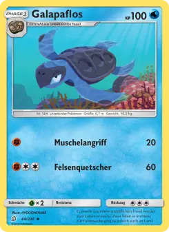 Pokémon-Karte Galapaflos 044/236