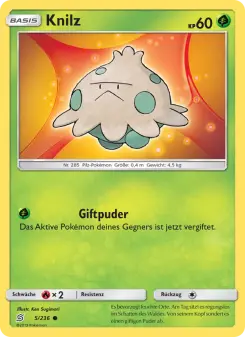 Pokémon-Karte Knilz 005/236