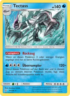 Pokémon-Karte Tectass 051/236