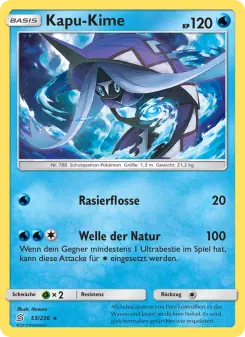 Pokémon-Karte Kapu-Kime 053/236