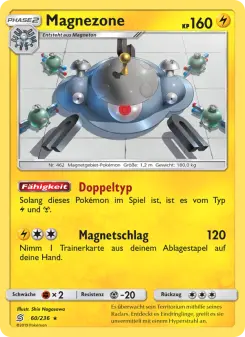 Pokémon-Karte Magnezone 060/236