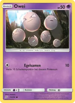 Pokémon-Karte Owei 073/236