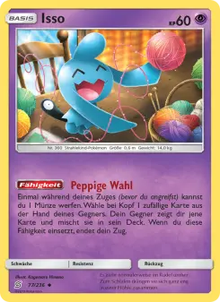 Pokémon-Karte Isso 077/236