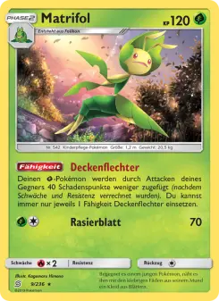Pokémon-Karte Matrifol 009/236