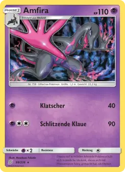 Pokémon-Karte Amfira 099/236
