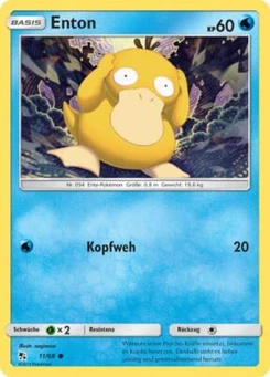 Pokémon-Karte Enton 011/068