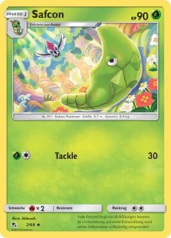 Pokémon-Karte Safcon 002/068