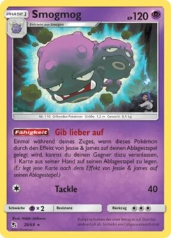 Pokémon-Karte Smogmog 029/068
