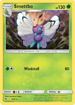 Pokémon-Karte Smettbo 003/068