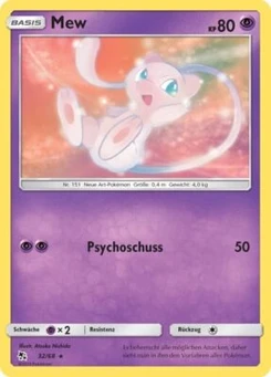 Pokémon-Karte Mew 032/068