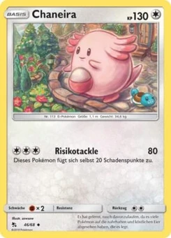 Pokémon-Karte Chaneira 046/068