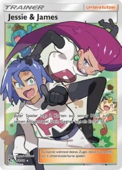 Pokémon-Karte Jessie & James 068/068