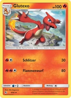 Pokémon-Karte Glutexo 008/068
