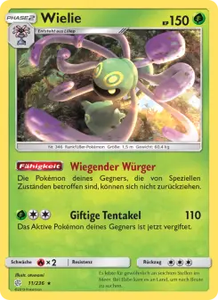 Pokémon-Karte Wielie 011/236