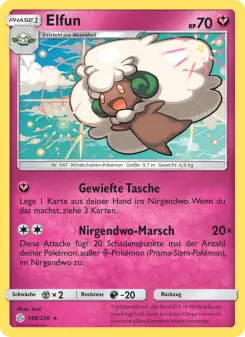 Pokémon-Karte Elfun 148/236