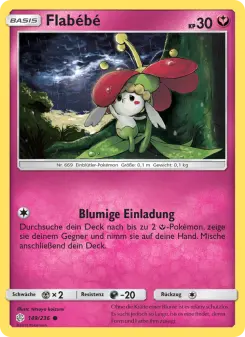 Pokémon-Karte Flabébé 149/236