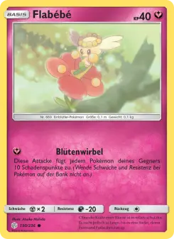 Pokémon-Karte Flabébé 150/236