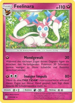 Pokémon-Karte Feelinara 155/236