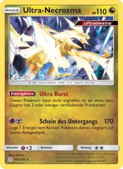 Pokémon-Karte Ultra-Necrozma 164/236