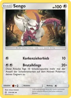 Pokémon-Karte Sengo 173/236