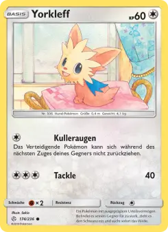Pokémon-Karte Yorkleff 174/236