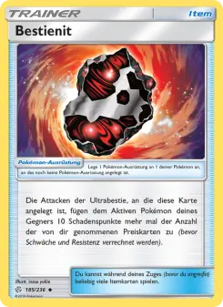 Pokémon-Karte Bestienit 185/236