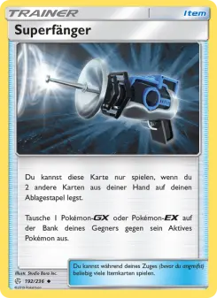 Pokémon-Karte Superfänger 192/236
