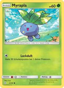 Pokémon-Karte Myrapla 002/236