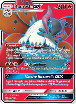 Pokémon-Karte Ramoth GX 213/236