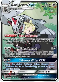 Pokémon-Karte Amigento GX 227/236