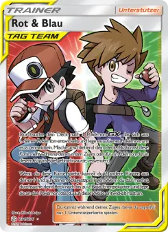 Pokémon-Karte Rot & Blau 234/236