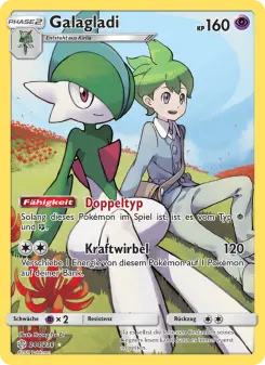 Pokémon-Karte Galagladi 244/236