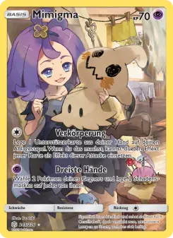 Pokémon-Karte Mimigma 245/236