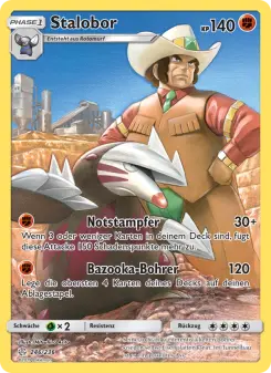 Pokémon-Karte Stalobor 246/236