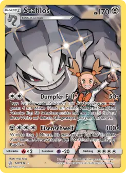 Pokémon-Karte Stahlos 247/236