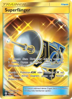 Pokémon-Karte Superfänger 264/236