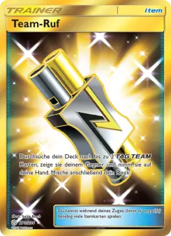 Pokémon-Karte Team-Ruf 270/236
