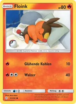 Pokémon-Karte Floink 031/236