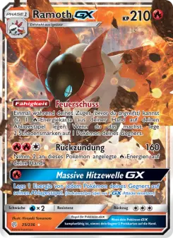 Pokémon-Karte Ramoth GX 035/236