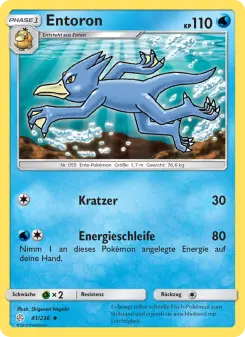 Pokémon-Karte Entoron 041/236