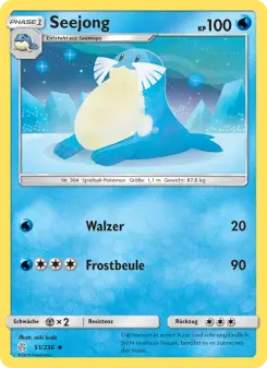 Pokémon-Karte Seejong 051/236