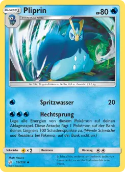 Pokémon-Karte Pliprin 055/236
