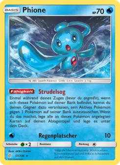 Pokémon-Karte Phione 057/236