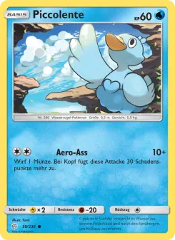 Pokémon-Karte Piccolente 059/236