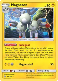 Pokémon-Karte Magneton 069/236