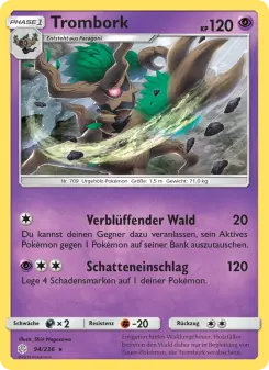 Pokémon-Karte Trombork 094/236