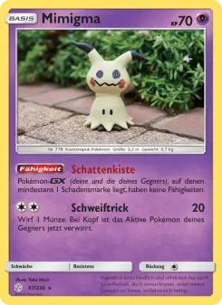 Pokémon-Karte Mimigma 097/236