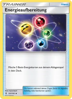 Pokémon-Karte Energieaufbereitung 123/145